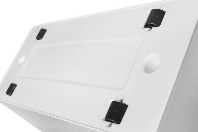 loft urban terrace wheels 70cm white